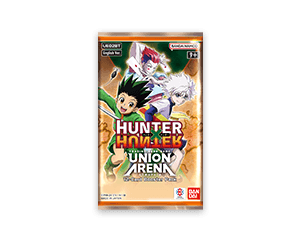 BOOSTER PACK HUNTER X HUNTER has been updated
