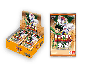 BOOSTER PACK HUNTER X HUNTER has been updated