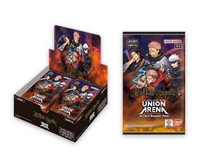 BOOSTER PACK <br>JUJUTSU KAISEN