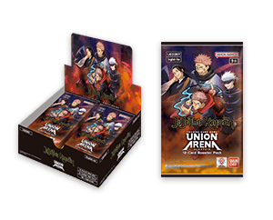 BOOSTER PACK Jujutsu Kaisen [UE03BT] has been released