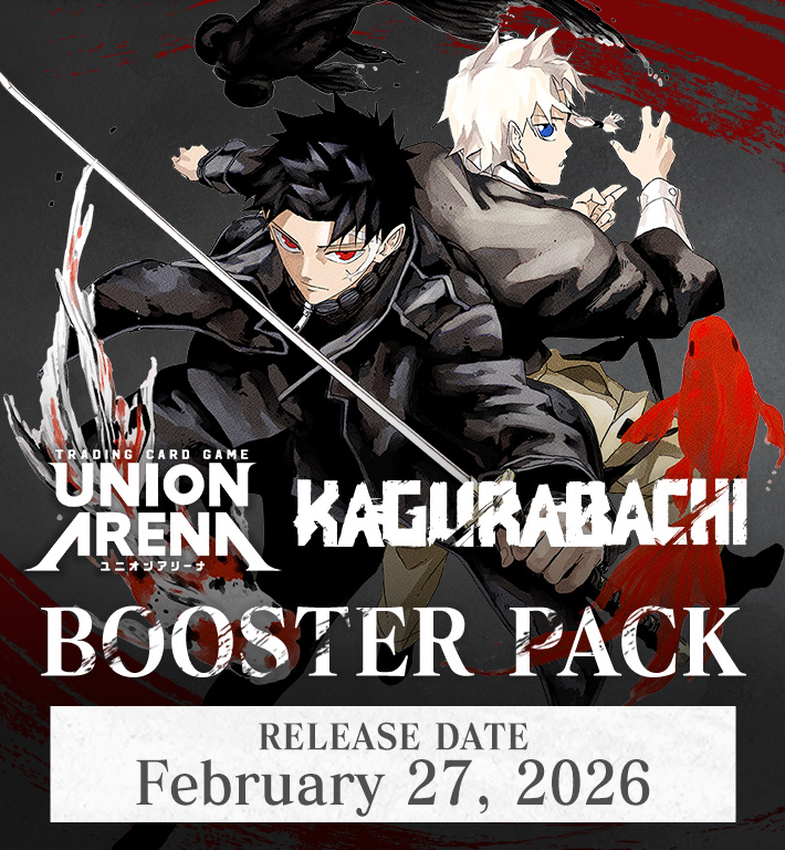 UNION ARENA BOOSTER PACK KAGURABACHI [UE16BT] − PRODUCTS