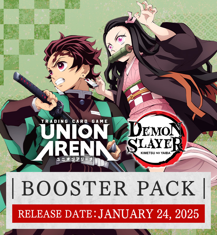 UNION ARENA BOOSTER PACK Demon Slayer: Kimetsu no Yaiba