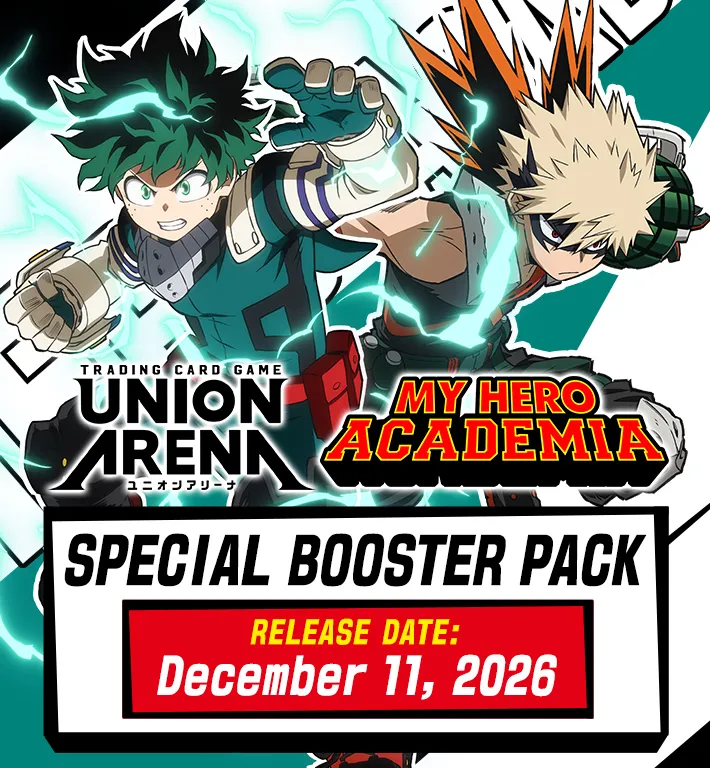UNION ARENA SPECIAL BOOSTER PACK  My Hero Academia [UE25BT]