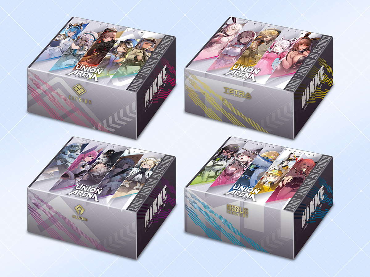 UNION ARENA BOOSTER PACK GODDESS OF VICTORY: NIKKE [UE14BT