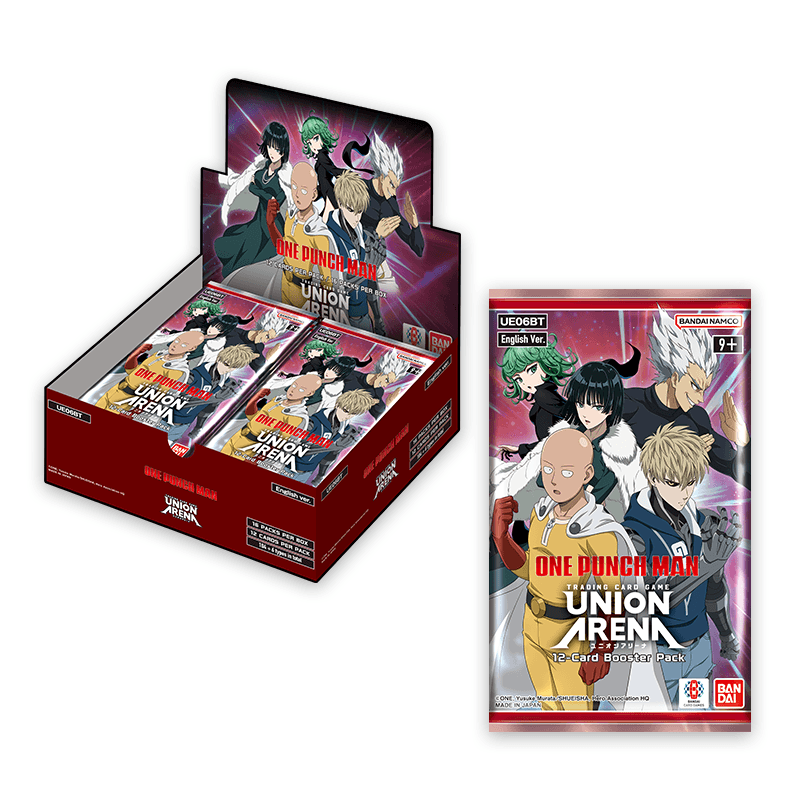 BANDAI Union Arena UA37BT – Booster Pack Fullmetal Alchemist (16 Buste) – Carte Da Collezione, Rari E Super Rari