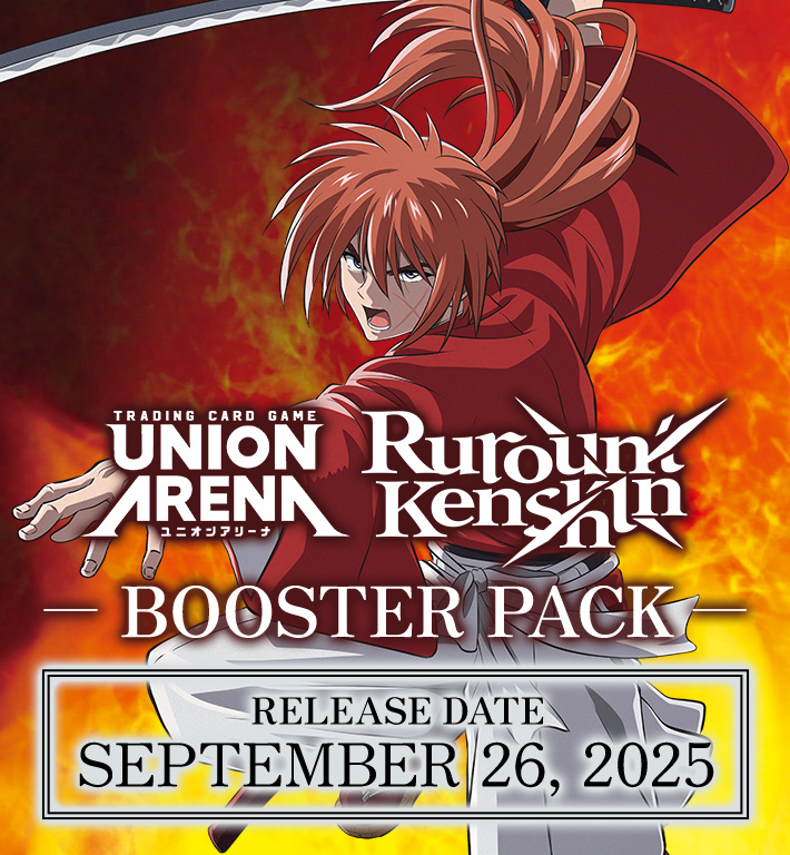 UNION ARENA BOOSTER PACK Rurouni Kenshin [UE11BT