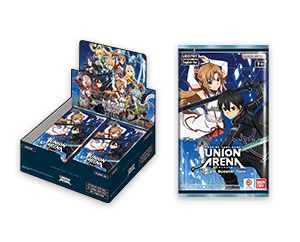 BOOSTER PACK Sword Art Online [UE07BT] has been updated