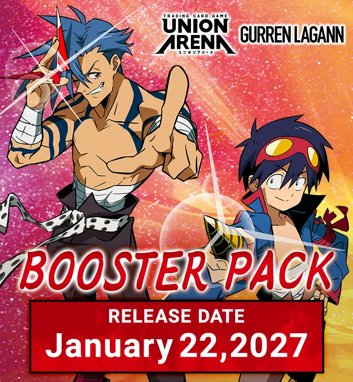 UNION ARENA BOOSTER PACK GURREN LAGANN [UE26BT]