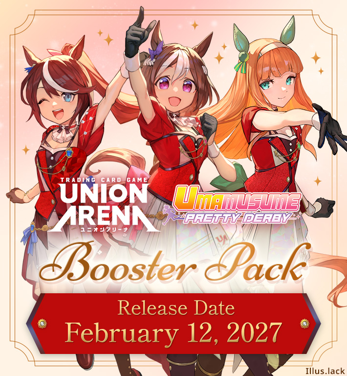 UNION ARENA BOOSTER PACK Umamusume: Pretty Derby [UE27BT]