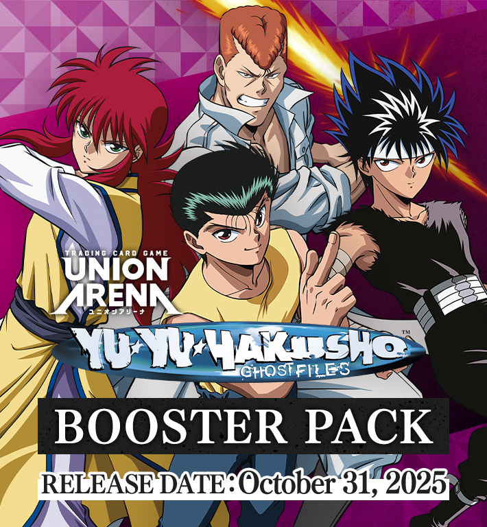 豪華 UNION ARENA [UE13BT Files Ghost Hakusho: Yu Yu PACK BOOSTER UNION ARENA(ユニオンアリーナ)