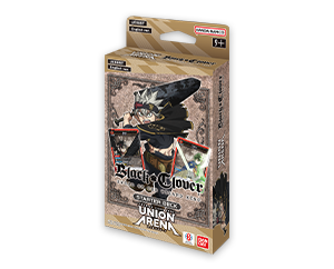 STARTER DECK Black Clover [UE08ST] has been updated