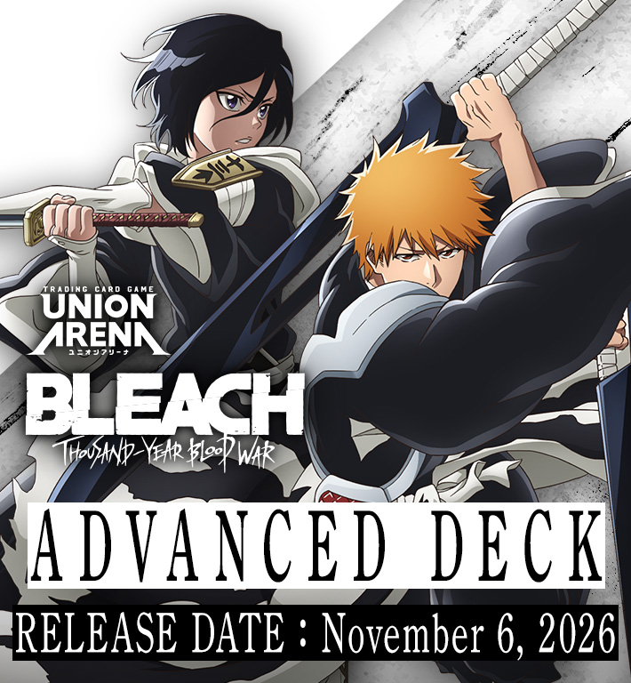 UNION ARENA Advanced Deck BLEACH: Thousand-Year Blood War [UE01DC]