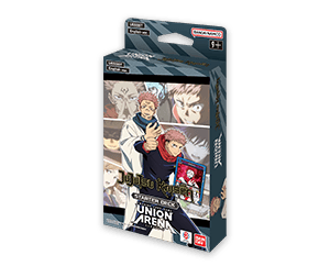 STARTER DECK Jujutsu Kaisen [UE03ST] has been released