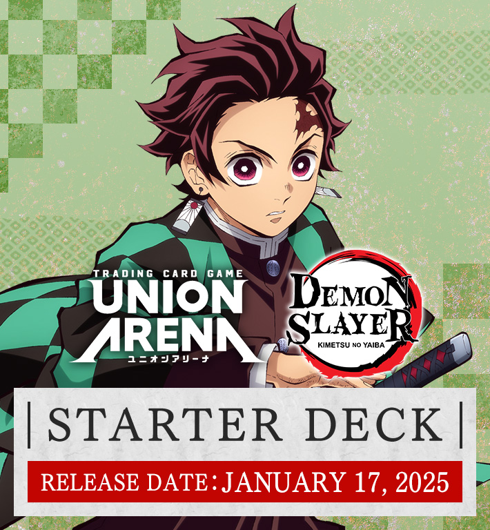 UNION ARENA STARTER DECK Demon Slayer: Kimetsu no Yaiba [UE05ST]