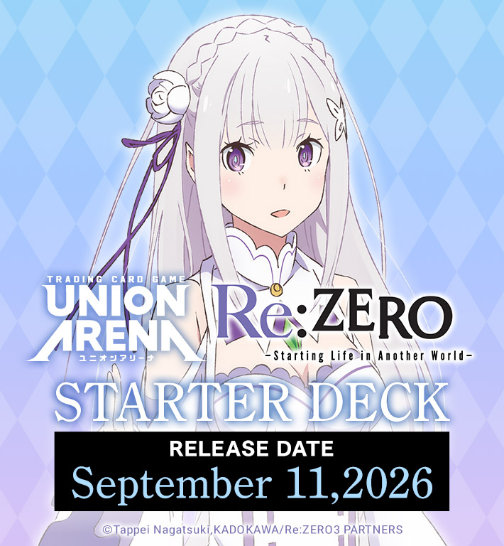 UNION ARENA STARTER DECK Re:ZERO -Starting Life in Another World- [UE24ST]