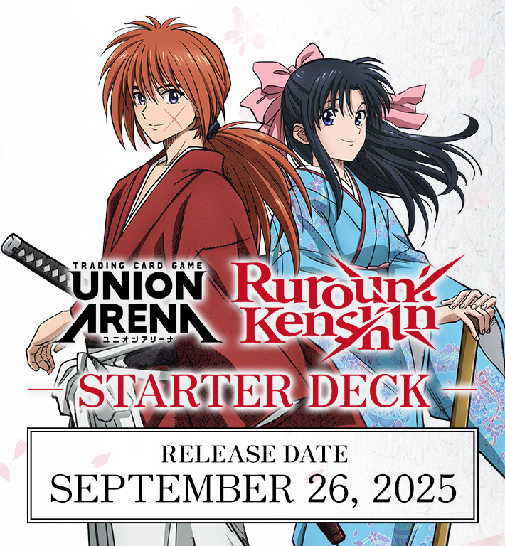 UNION ARENA STARTER DECK Rurouni Kenshin [UE11ST]