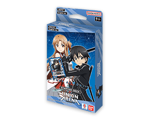 STARTER DECK Sword Art Online [UE07ST] has been updated