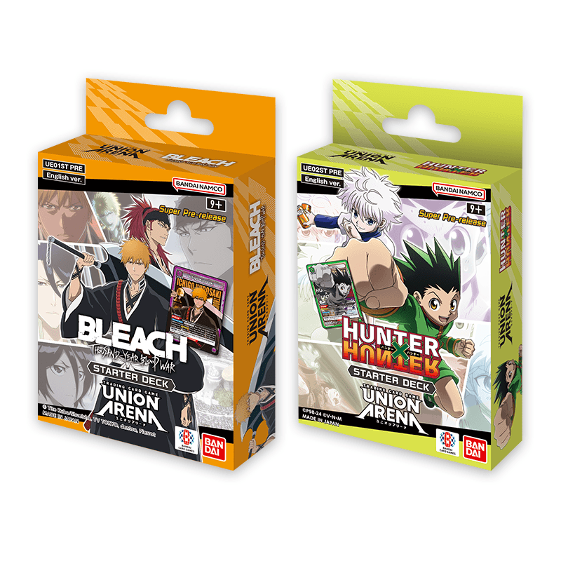UNION ARENA STARTER DECK UNION ARENA Super pre-release