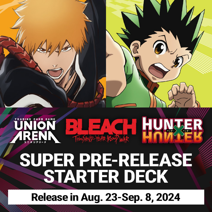 UNION ARENA STARTER DECK UNION ARENA Super pre-release Starter Deck