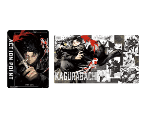 UNION ARENA Playmat & Action Point Cards Set KAGURABACHI
