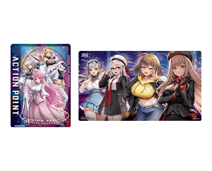 UNION ARENA Playmat & Action Point Cards Set GODDESS OF VICTORY: NIKKE