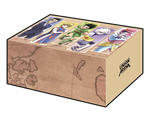 Playmat & Half Storage Box set　HUNTER X HUNTER