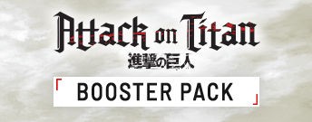 Attack on Titan BOOSTER PACK
