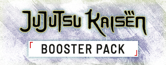 JUJUTSU KAISEN BOOSTER PACK