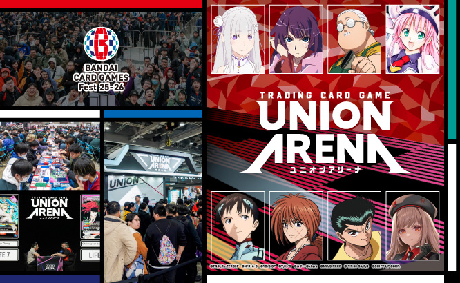 BANDAI CARD GAMES Fest 25-26