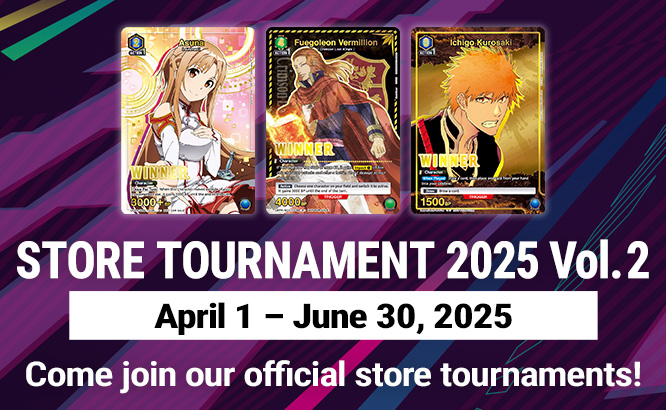 Store Tournament 2025 Vol. 2