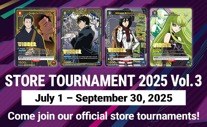 Store Tournament 2025 Vol. 3