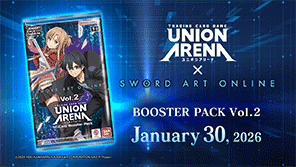 UNION ARENA -Booster Pack Sword Art Online Vol.2 - Trailer