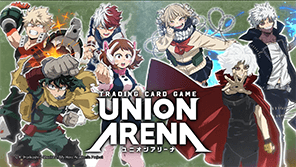 UNION ARENA - New Title Coming - My Hero Academia