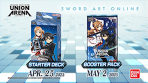 UNION ARENA  -Sword Art Online- Trailer