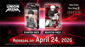 UNION ARENA -Tokyo Ghoul- Trailer