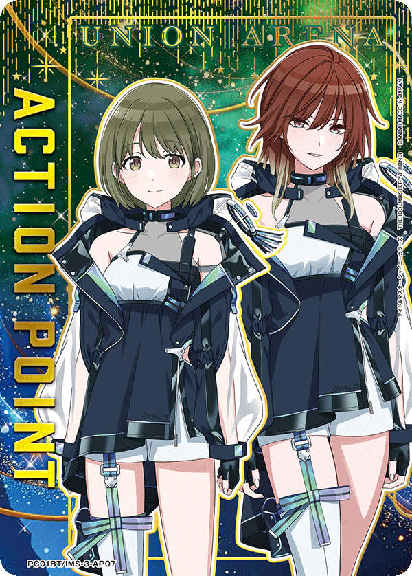 PC01BT/IMS-3-AP07 行動值卡(偶像大師 閃耀色彩)