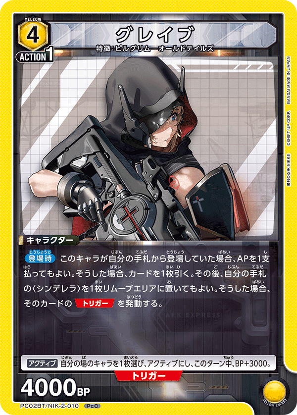 PC02BT/NIK-2-010 格拉維