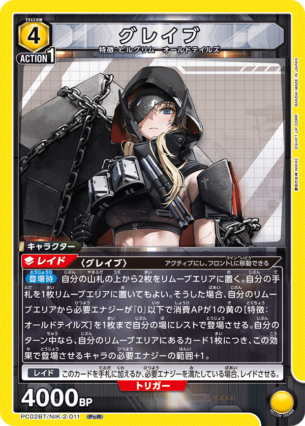 PC02BT/NIK-2-011 格拉維