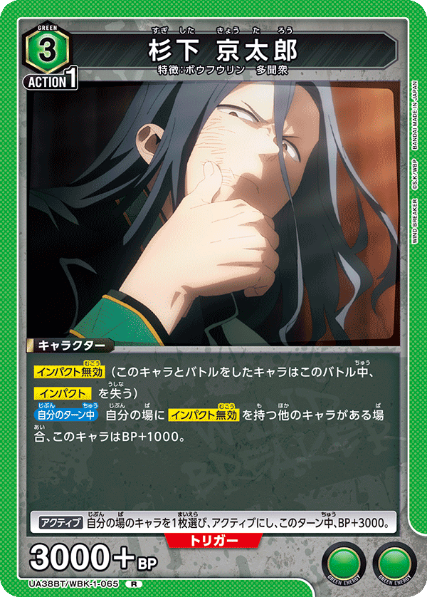 UA38BT/WBK-1-065 杉下京太郎