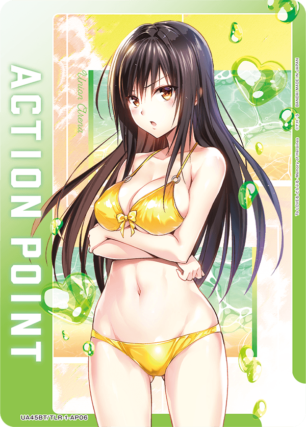 UA45BT/TLR-1-AP06 行動值卡(出包王女 Memory of Heroines)