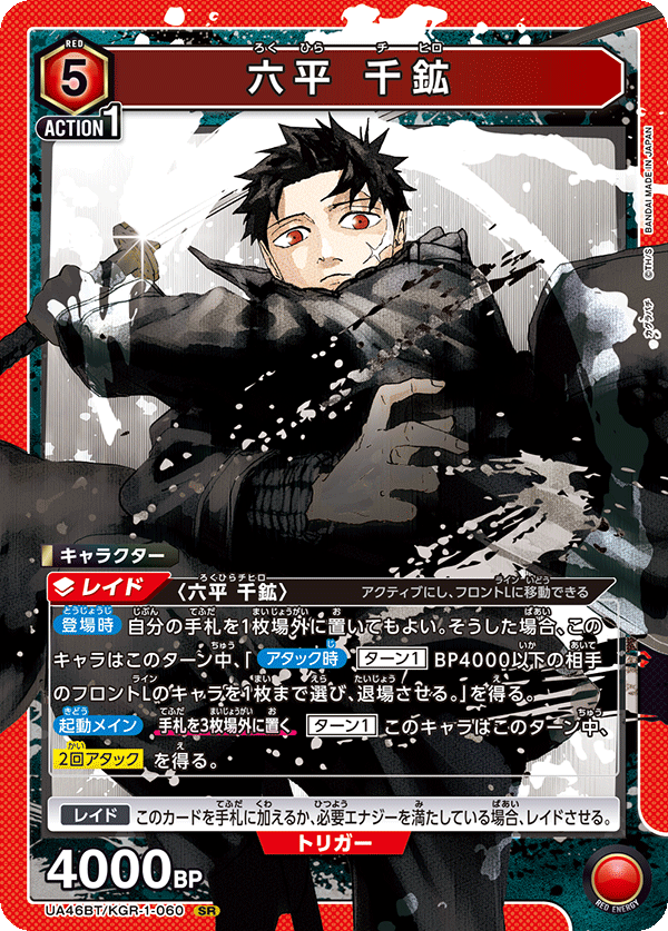 UA46BT/KGR-1-060 六平千鉱