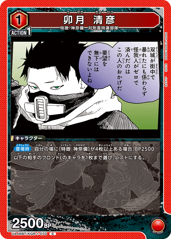 UA46BT/KGR-1-070 卯月清彦