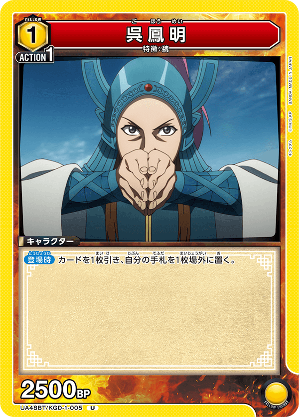 UA48BT/KGD-1-005 吳鳳明