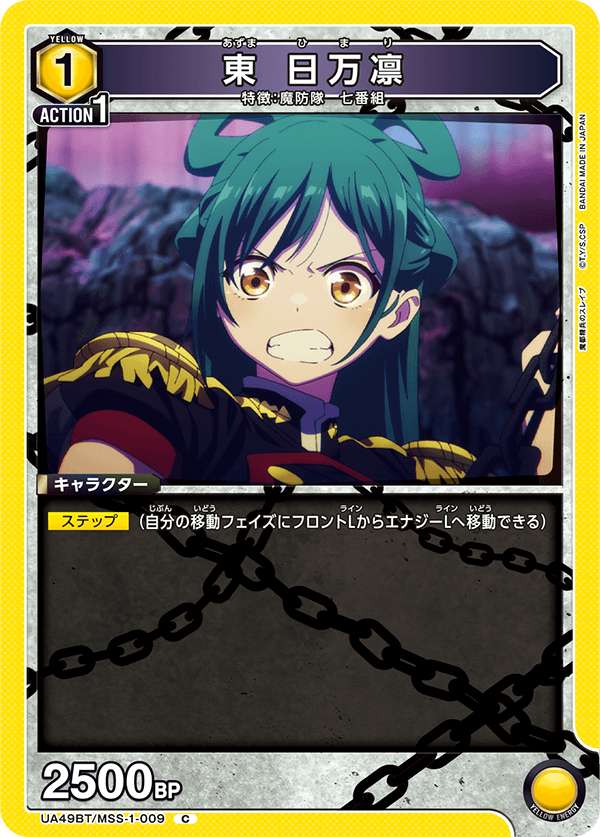UA49BT/MSS-1-009 東日萬凜