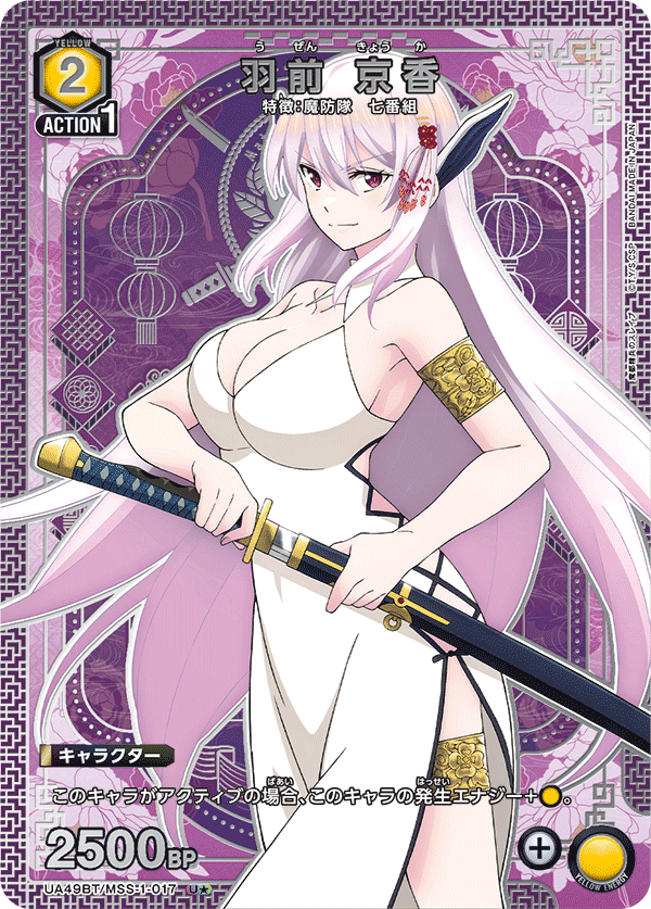 UA49BT/MSS-1-017 羽前京香