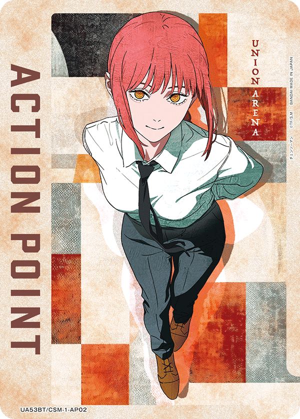 UA53BT/CSM-1-AP02 行動值卡(鏈鋸人)