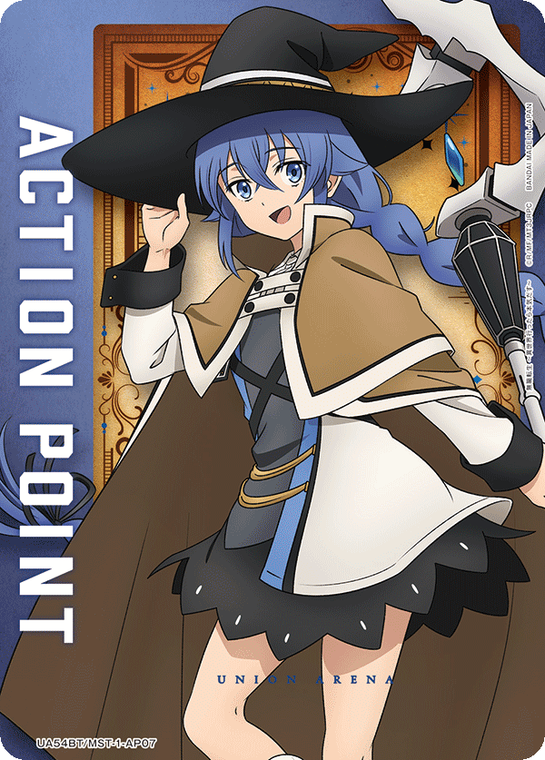 UA54BT/MST-1-AP07 行動值卡(Mushoku Tensei: Jobless Reincarnation)