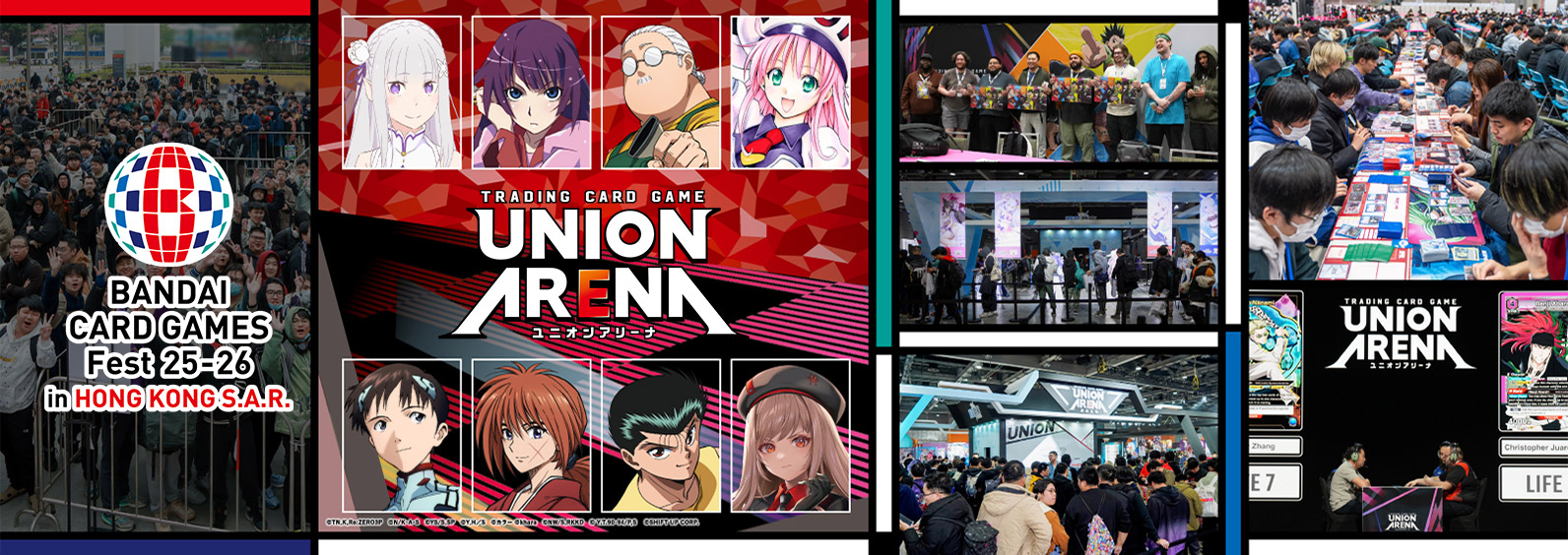BANDAI CARD GAMES Fest 25-26 in HONG KONG S.A.R.