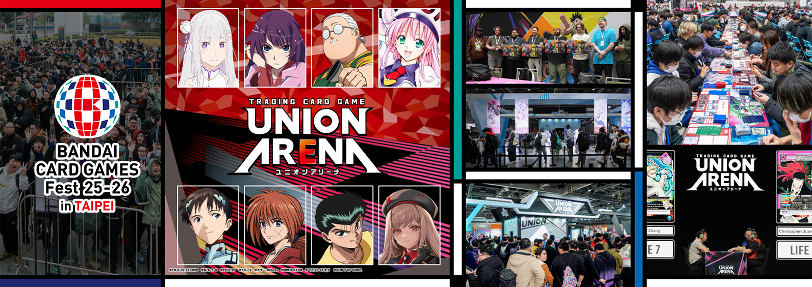 BANDAI CARD GAMES Fest 25-26 in TAIPEI