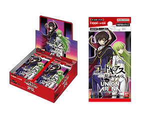 更新補充包 Code Geass 反叛的魯路修 商品情報